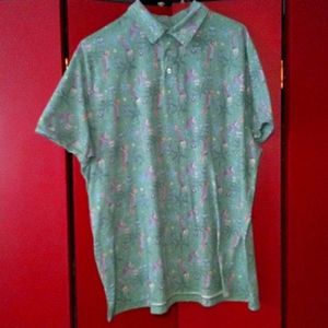 Disney Tiki Room Polo